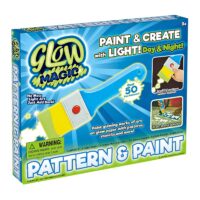 PATTERN PAINTER ΠΙΝΕΛΟ ΜΠΑΤΑΡΙΑΣ, ΦΩΣΦΟΡΙΖΕΙ ΣΤΟ ΣΚΟΤΑΔΙ 30x25x3cm ToyMarkt 913197