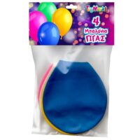 ΣΕΤ 4 ΜΠΑΛΟΝΙΑ ΓΙΓΑΣ 45cm ToyMarkt 91106