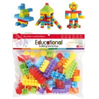 Μεγάλα Τουβλάκια σε Μεγάλο Σακουλάκι 31x27cm ToyMarkt 95424