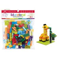 Μικρά Τουβλάκια σε Σακουλάκι 3+ Ετών 24x21cm ToyMarkt 95427
