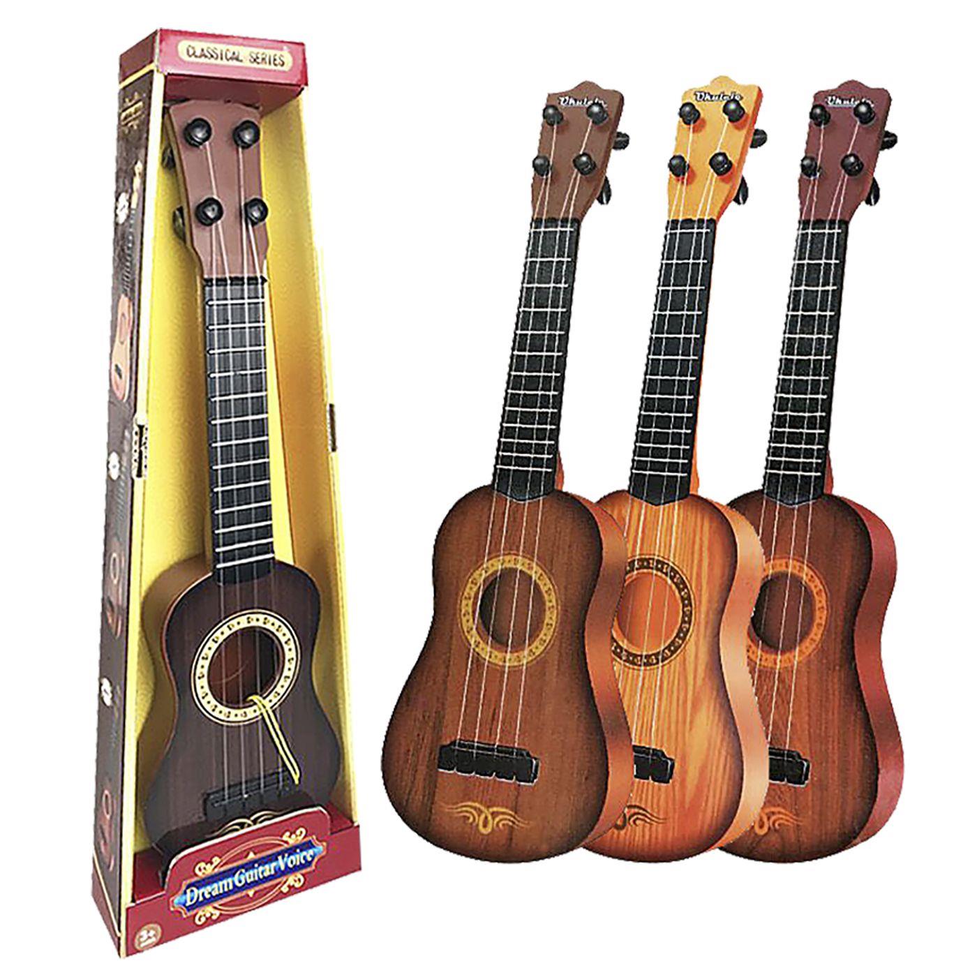 ΚΙΘΑΡΑ ΜΙΚΡΗ ΣΕ ΚΟΥΤΙ 45cm ToyMarkt 96133