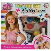 ΣΕΤ TATTOO IT'S MY LOVE 23x23x5cm ToyMarkt 971040