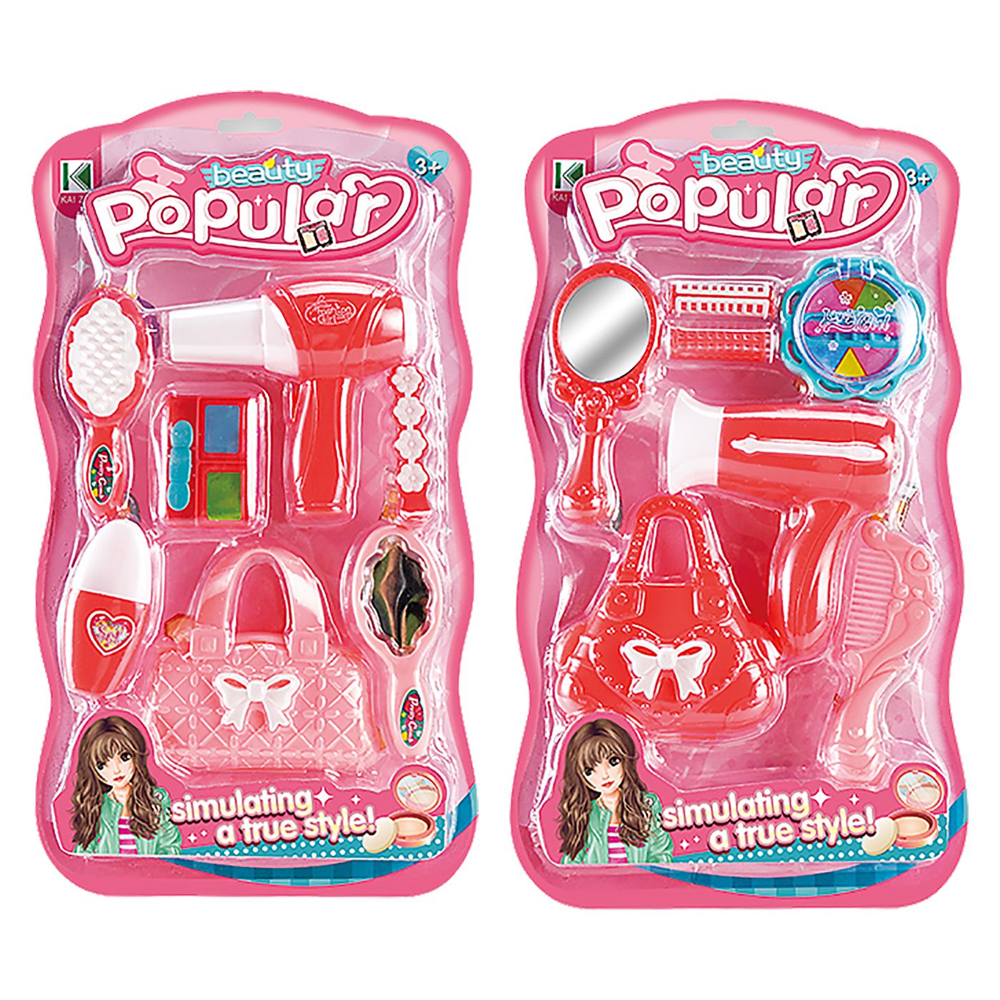 ΚΑΡΤΕΛΑ ΟΜΟΡΦΙΑΣ POPULAR BEAUTY 20x37x5cm ToyMarkt 971146