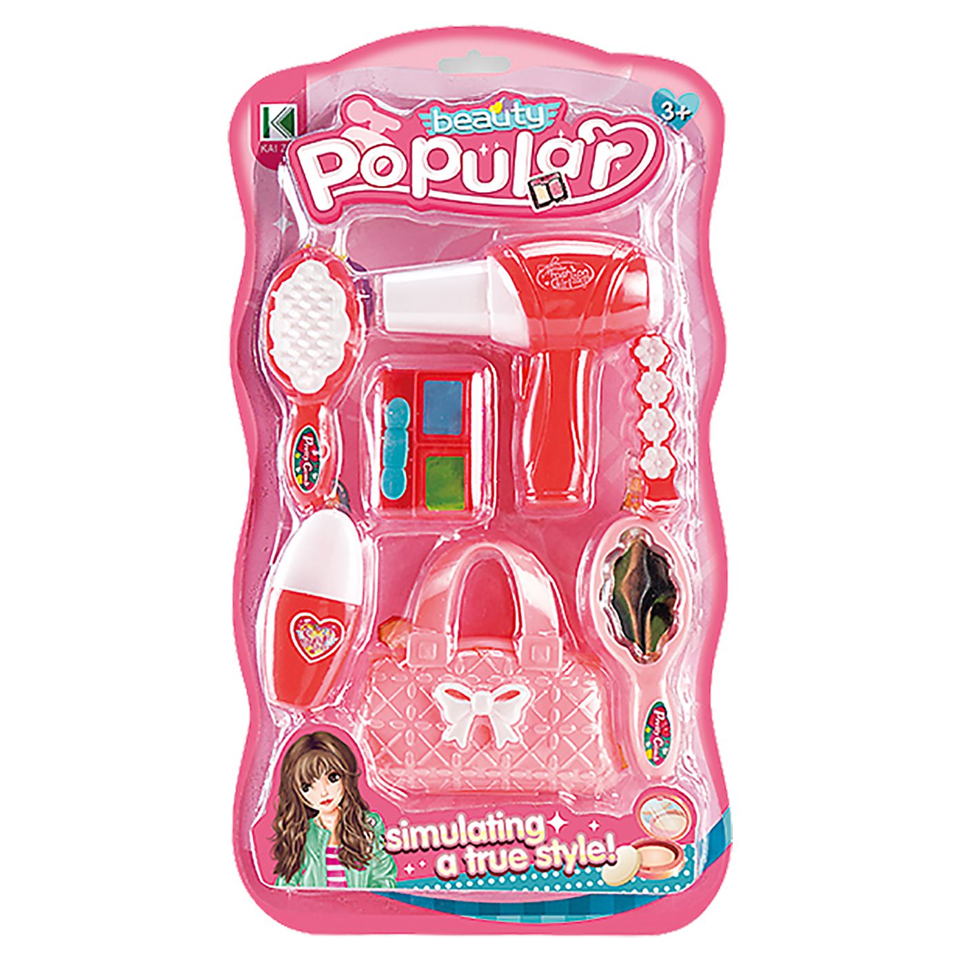 ΚΑΡΤΕΛΑ ΟΜΟΡΦΙΑΣ POPULAR BEAUTY 20x37x5cm ToyMarkt 971146 - Image 2