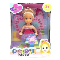 ΚΟΥΚΛΑ 12cm ΝΕΡΑΙΔΑ 12x16x4cm ToyMarkt 98221