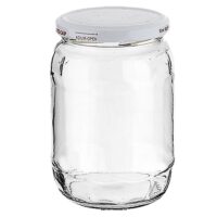 ΒΑΖΟ ΓΥΑΛΙΝΟ 720ml 720ml  13,5x9,3cm Homie 100228