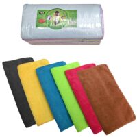 ΠΕΤΣΕΤΑ Microfiber ΜΟΝΟΧΡΩΜΗ 30χ28cm Homie 101792  72τεμ.
