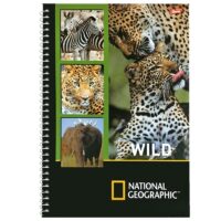 ΤΕΤΡΑΔΙΟ ΣΠΙΡΑΛ 60Φ NATIONAL GEOGRAPHIC 17x25cm NATIONAL GEOGRAPHIC