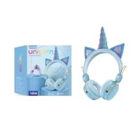 Ασύρματα ακουστικά – Unicorn Headphones – AH805 – 883662 – Blue