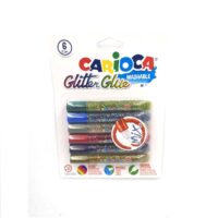 ΚΟΛΑ GLITTER MULTI ΣΕΤ=6Τ CARIOCA 6x10.5mL Carioca 42112