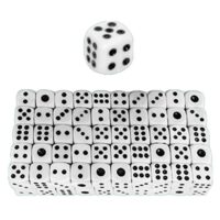 DICE ΖΑΡΙΑ 100ΤΕΜ 1cm Homie 116637