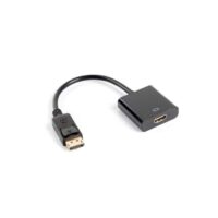 ADAPTER DISPLAY PORT(M) ΣΕ HDMI(F)  Black