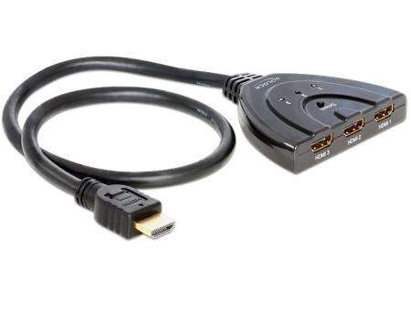 FTT1-057 HDMI Switcher 3 in/1out 1.4V