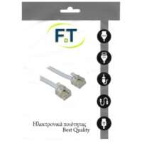 FTT16-305 WHITE Τηλεφ. καλωδίωση 10m