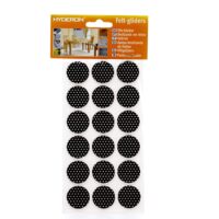 HYDERON FELT-GLIDERS 28mm 18PCS