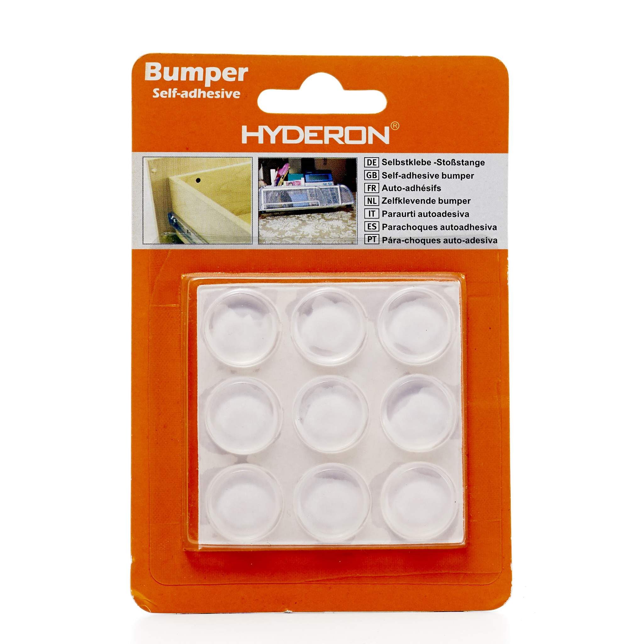 HYDERON BUMPER 18mm 9PCS