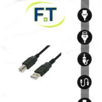 FTT16-601 ΚΑΛΩΔΙΩΣΗ USB A-B Version2 1.5m