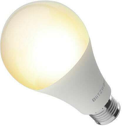 BlitzWolf E27 9W Ρυθμιζόμενο Λευκό Dimmable Smart (BW-LT29) (BLIBW-LT29)