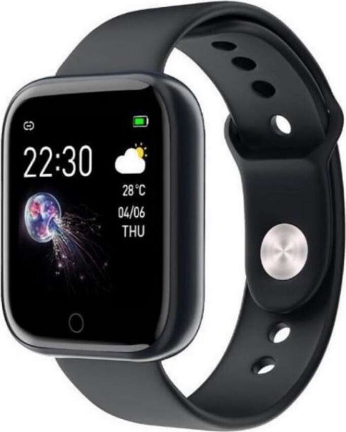 Smartwatch ANDOWL WATCH G1 - Μαύρο