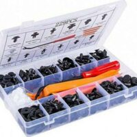Κασετίνα 229pcs κλιπς συγκράτησης Push Retainer Clips Kit