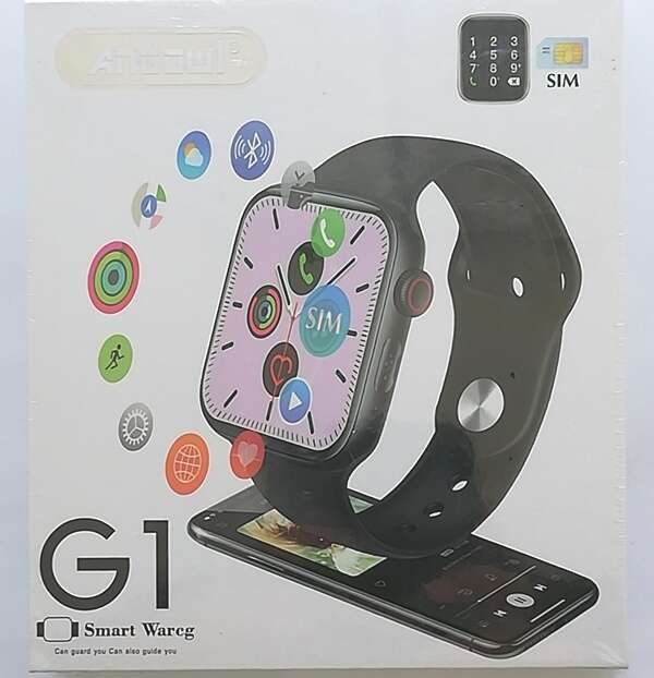 Smartwatch ANDOWL WATCH G1 - Μαύρο - Image 4