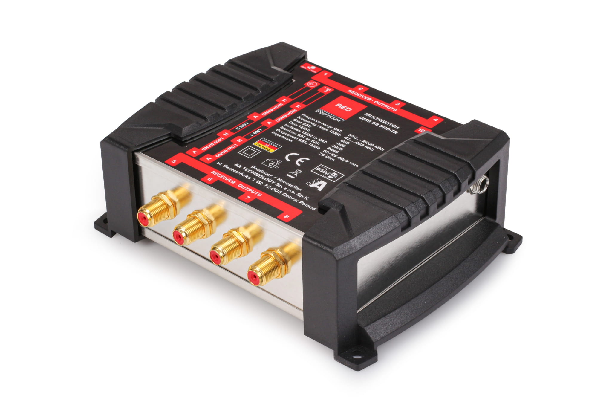 MULTISWITCH OPTICUM OMS 9/8 PRO-TR