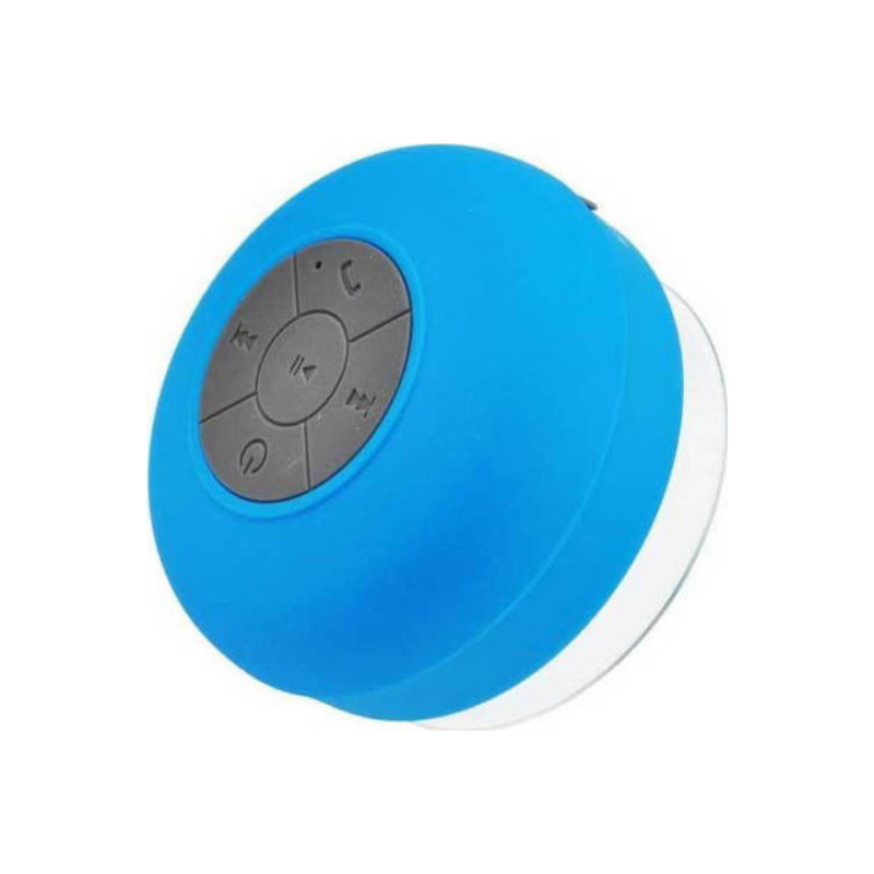 Ασύρματο αδιάβροχο ηχείο Bluetooth με βεντούζα - Bue - 3W - BTS06 - 883785
