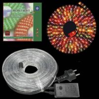 Χριστουγεννιάτικος φωτοσωλήνας LED – 10m – RGB – 210290