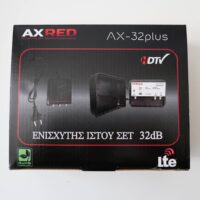 ΕΝΙΣΧΥΤΗΣ AXRED ΙΣΤΟΥ (ΣET) AX 32 plus