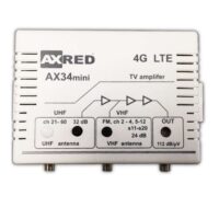 ΕΝΙΣΧΥΤΗΣ ΚΕΝΤΡΙΚΗΣ AXRED  AX34 mini