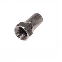 Conotech F connector twist on (συσ. 100τεμ)