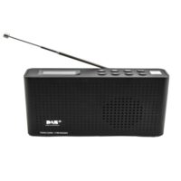 Opticum Tone 3 Digital DAB + FM RADIO (Μαύρο)