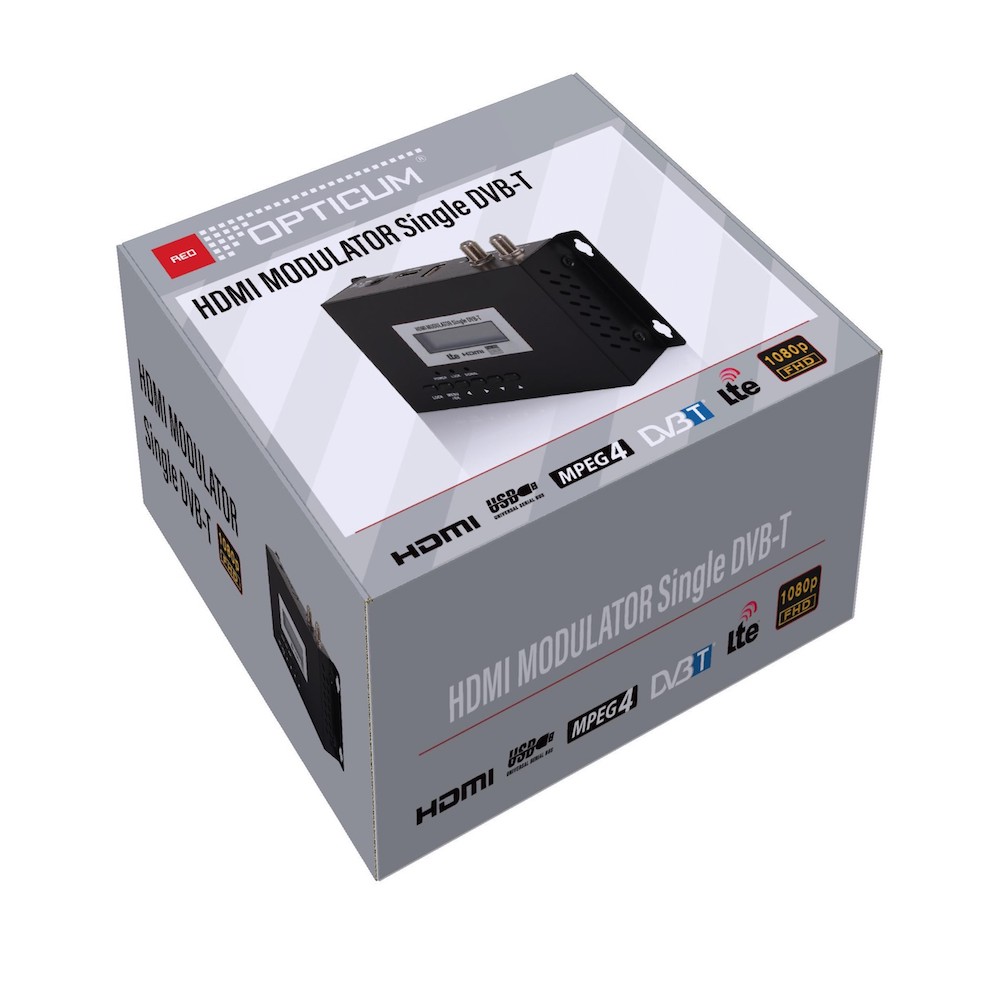 Ψηφιακό Modulator DVB-T Opticum - HDMI input