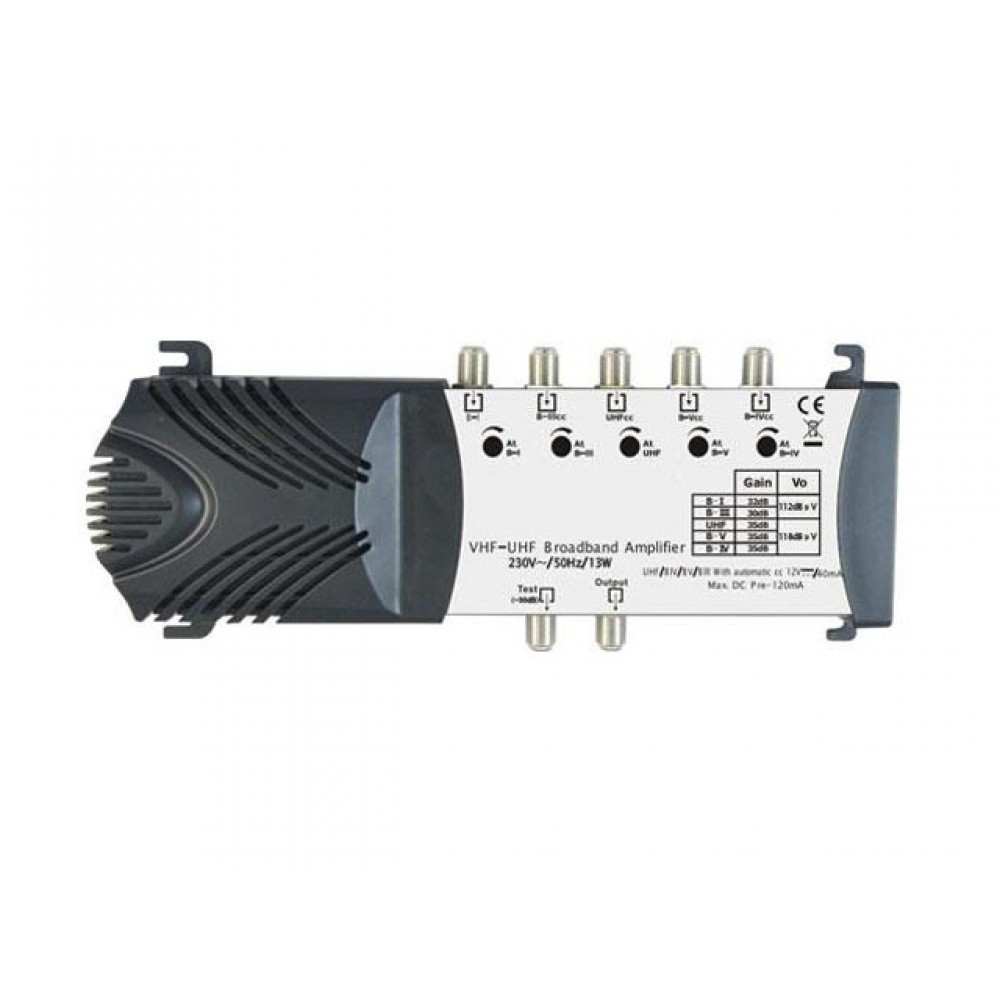 Ενισχυτής κεραίας κεντρικός QC750