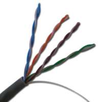 FTT6-130/100m Καλώδιο  Γκρί  UTP CAT6 CCA