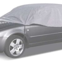 CARPASSION κουκούλα αυτοκινήτου CP58137, 265x125x68cm, γκρι