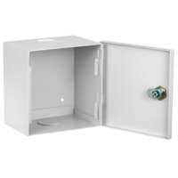 BOX01 ΜΕΤΑΛΛΙΚΟ ΚΟΥΤΙ 15Χ15Χ10 ΜΕ ΚΛΕΙΔΑΡΙΑ