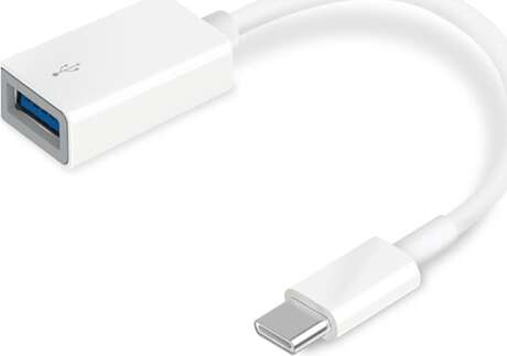 SGL USB-C to USB-A 3.0 Adapter Λευκό