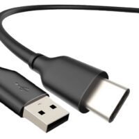 CABLETIME καλώδιο USB 2.0 σε USB Type-C C160, 5V 3A, 1m, μαύρο