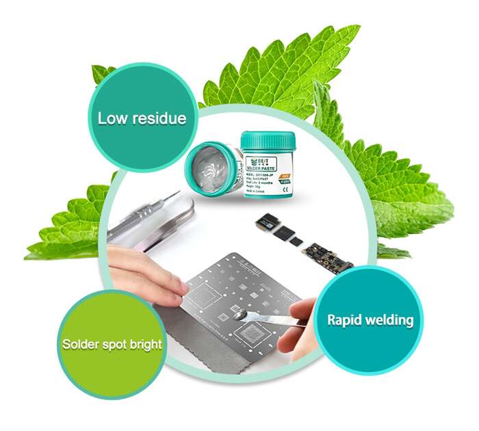 BEST πάστα συγκόλλησης BST-506-JP, lead free, 50g - Image 2