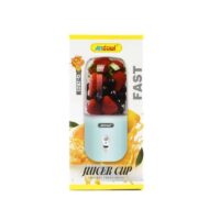 Mini Φορητός Αποχυμωτής με Κύπελλο Andowl Q-ZB25 – Ροζ – ΟΕΜ