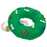 Πλαστικό παιχνίδι σκύλου donut [10501602]