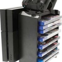 Dobe Tower Stand & Twin Charging Docking Station