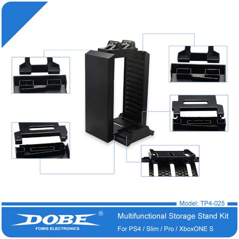 Dobe Tower Stand & Twin Charging Docking Station - Image 2