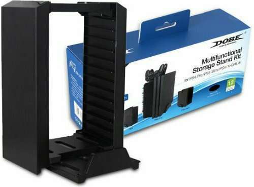 Dobe Tower Stand & Twin Charging Docking Station - Image 4
