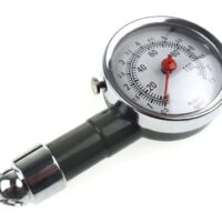 AMIO μετρητής πίεσης ελαστικών 7.5 bar 01707, με θήκη μεταφοράς