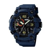Ψηφιακό/αναλογικό ρολόι χειρός – Skmei – 1283 – 012832 – Denim Blue