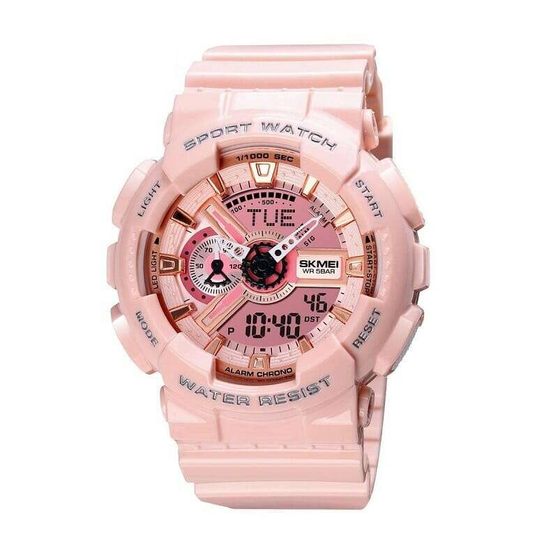 Ψηφιακό ρολόι χειρός – Skmei – 1834 – 018346 – Pink