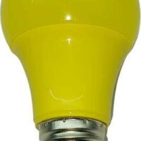 Λάμπα LED για Ντουί E27 7W και Σχήμα A60 Κίτρινο 270lm