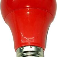 Λάμπα LED για Ντουί E27 7W και Σχήμα A60 Κόκκινο 270lm